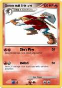 Goron suit link