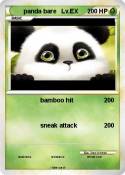 panda bare Lv.E