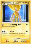 Super sonic