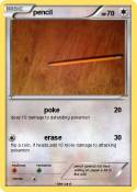 pencil