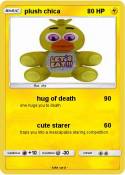 plush chica