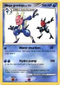 Mega greninja