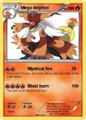 Mega delphox