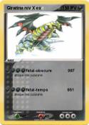 Giratina niv X