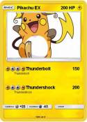 Pikachu EX