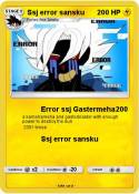 Ssj error sansk