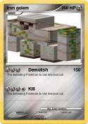 Iron golem