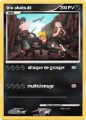 trio akatsuki