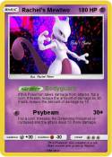 Rachel's Mewtwo
