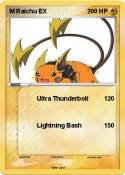 M Raichu EX
