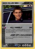 JACK KILLED