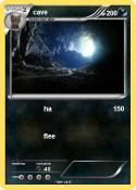 cave
