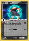 vegito ssj god