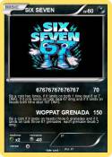 SIX SEVEN