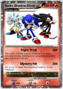 Sonic,Shadow,Silver