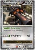 Zueses cannon