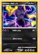 mewtwo dark
