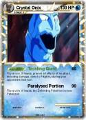 Crystal Onix