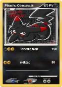 Pikachu Obscur