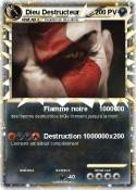 Dieu Destructeu