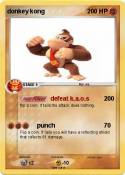 donkey kong