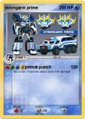 strongarm prime