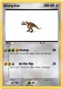 strong tina