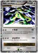 dark mewtwo