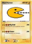 Pixel Pacman