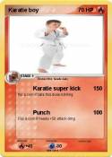 Karatie boy