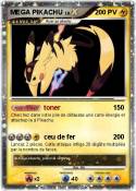 MEGA PIKACHU