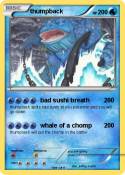 thumpback
