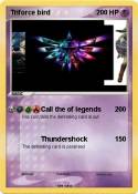 Triforce bird
