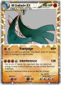 M Gallade EX