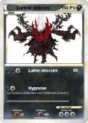 Darkrai obscure