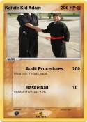 Karate Kid Adam