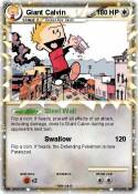 Giant Calvin