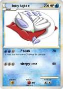 baby lugia x