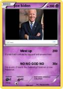 Joe biden
