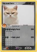 my mad face