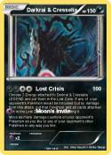 Darkrai & Cress