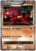 red lucario