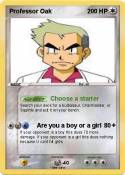 Professor Oak