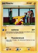 sad Pikachu