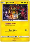 good & evil