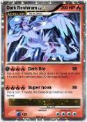 Dark Reshiram