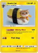 Sushi Cat