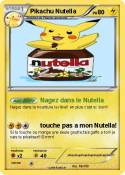 Pikachu Nutella