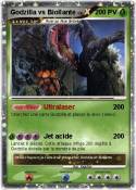 Godzilla vs