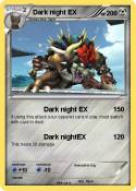 Dark night EX